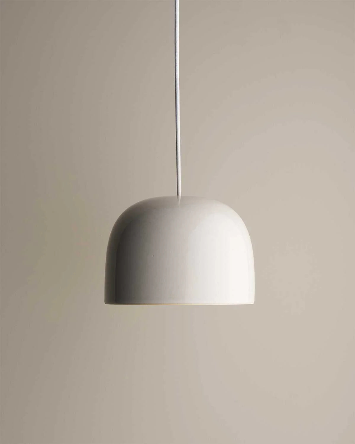 Cast Bell Pendant by Robert Gordon