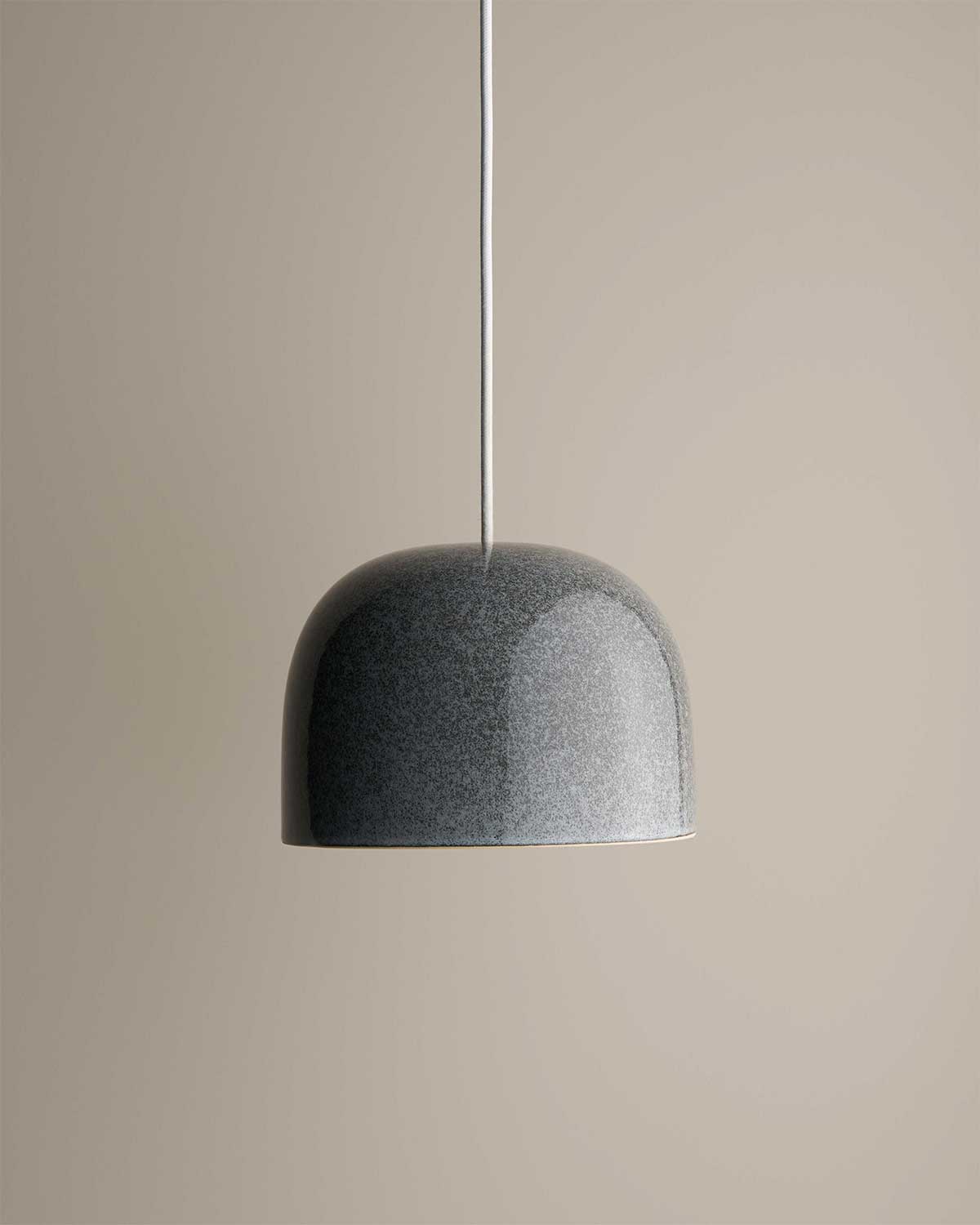 Cast Bell Pendant by Robert Gordon
