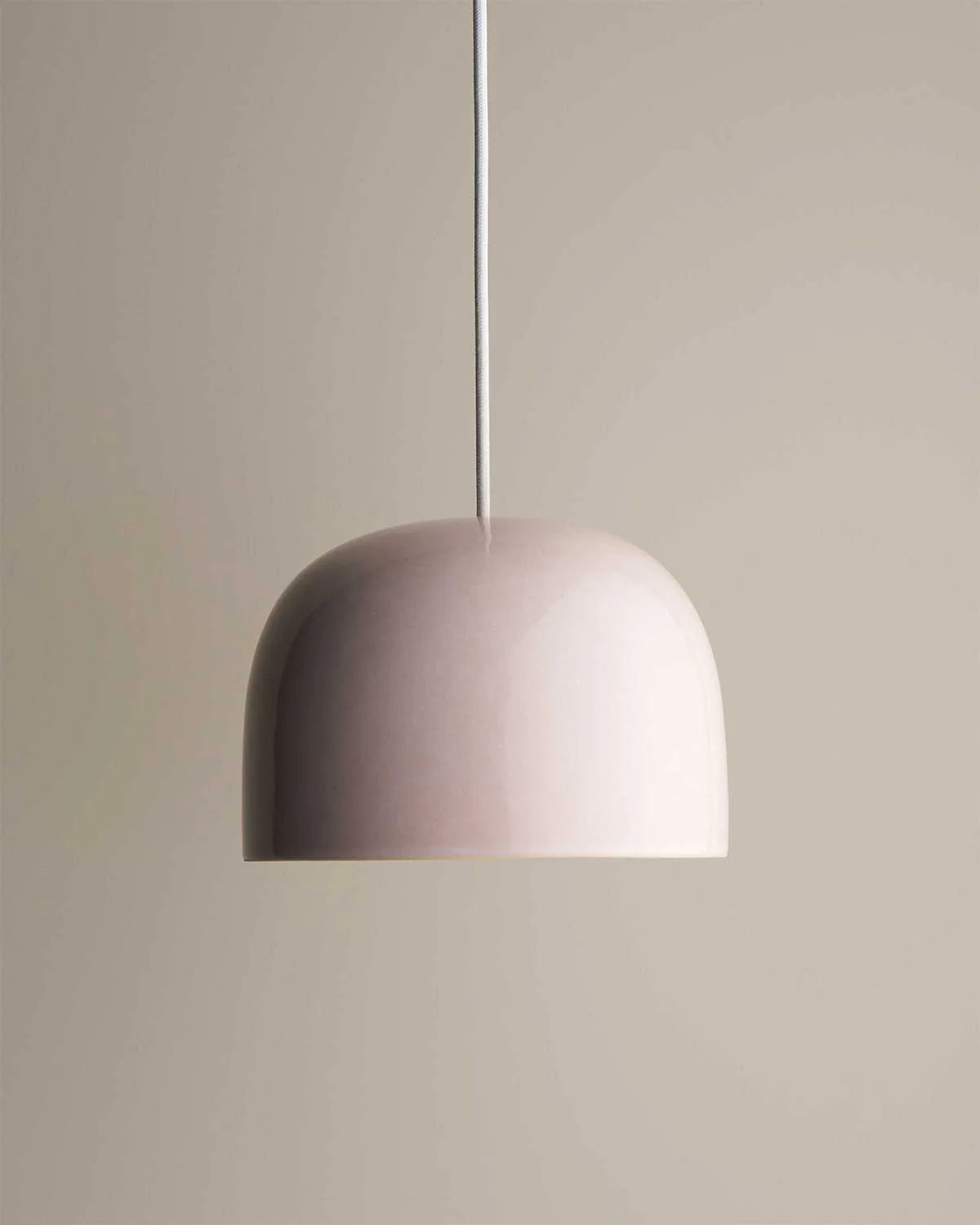 Cast Bell Pendant by Robert Gordon