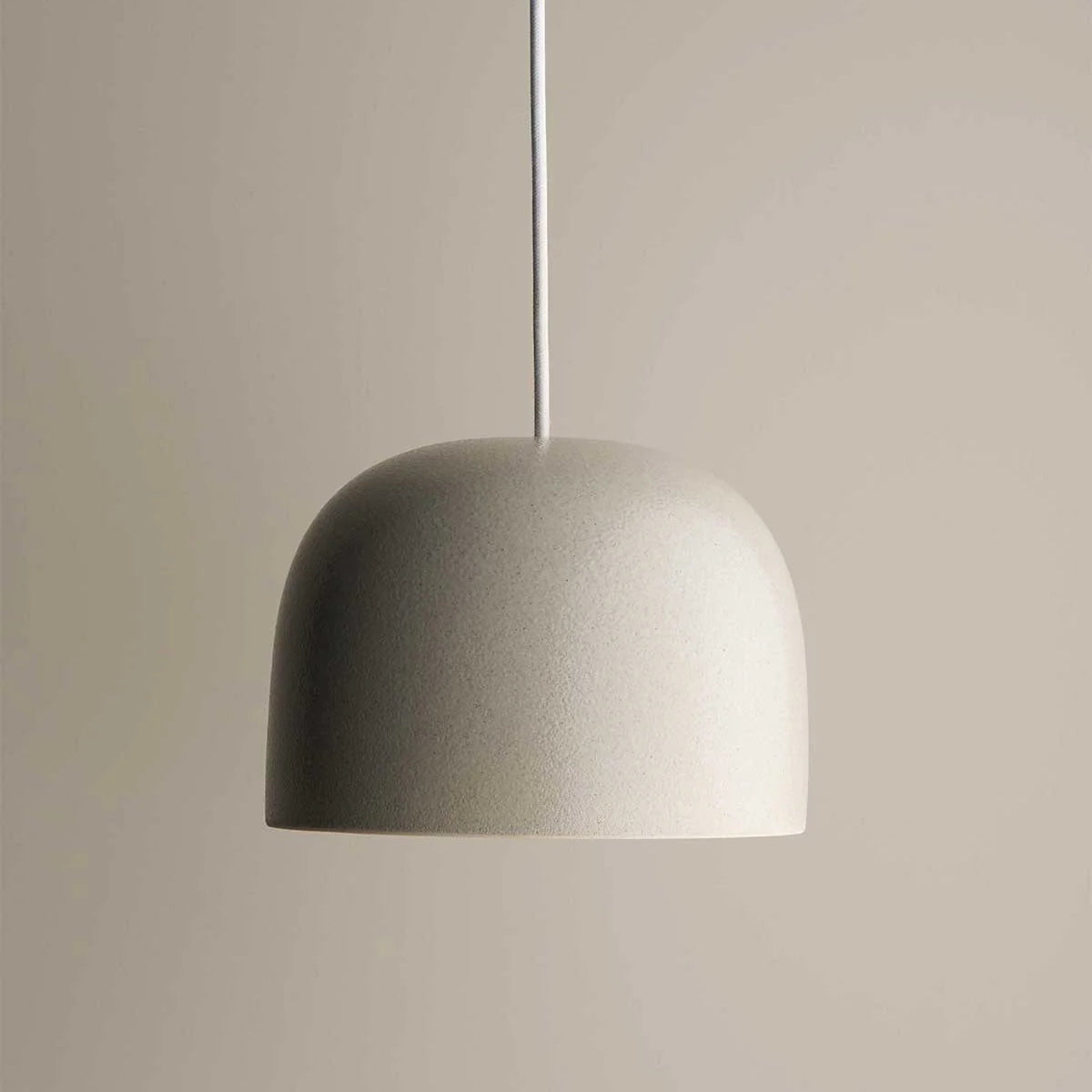 Cast Bell Pendant by Robert Gordon