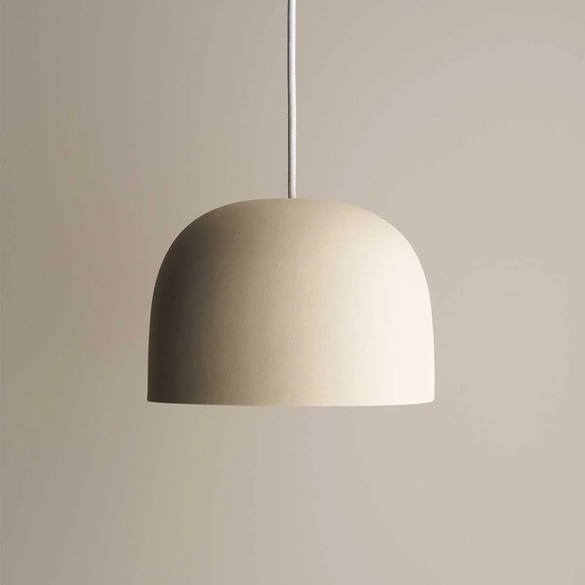 Cast Bell Pendant by Robert Gordon