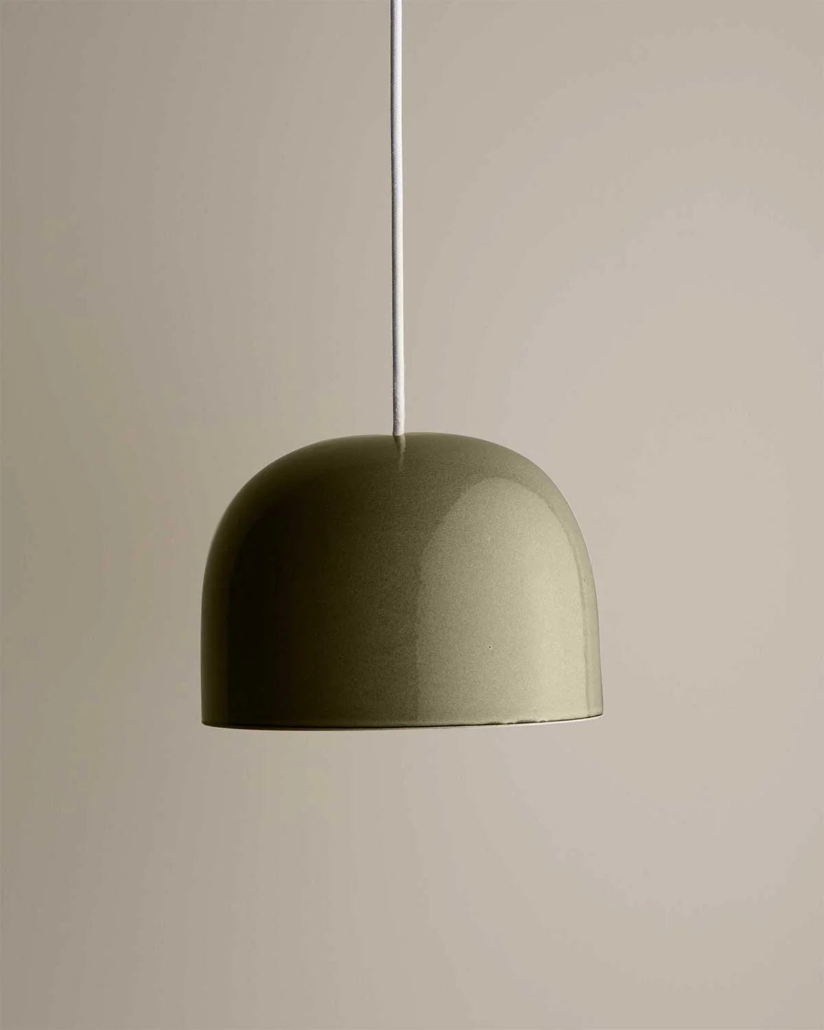 Cast Bell Pendant by Robert Gordon