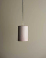 Cast Cylinder Pendant by Robert Gordon