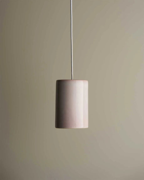 Cast Cylinder Pendant by Robert Gordon