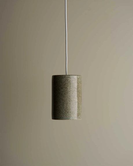 Cast Cylinder Pendant by Robert Gordon