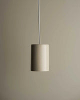 Cast Cylinder Pendant by Robert Gordon