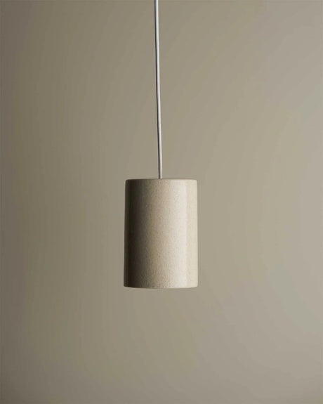Cast Cylinder Pendant by Robert Gordon
