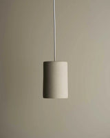 Cast Cylinder Pendant by Robert Gordon