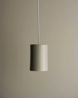 Cast Cylinder Pendant by Robert Gordon