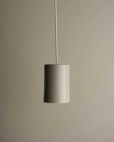 Cast Cylinder Pendant by Robert Gordon