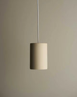 Cast Cylinder Pendant by Robert Gordon