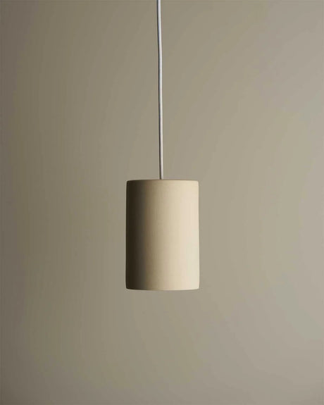 Cast Cylinder Pendant by Robert Gordon