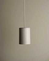 Cast Cylinder Pendant by Robert Gordon