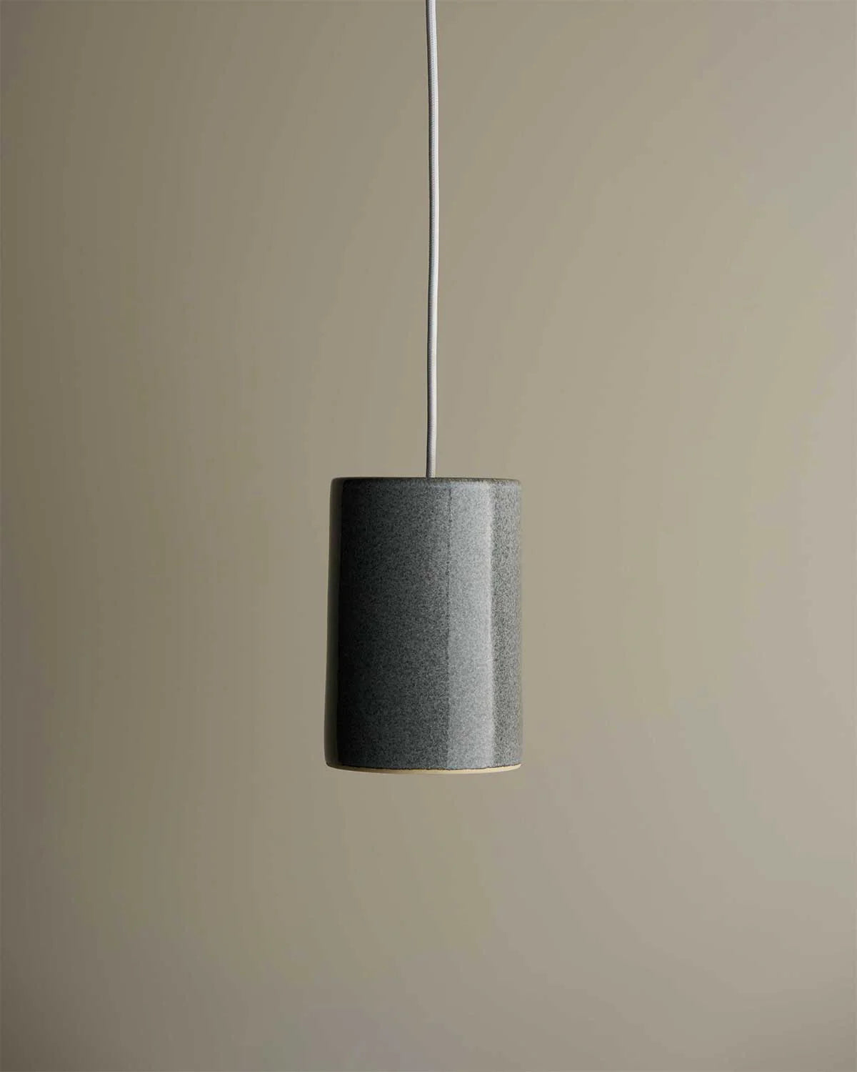 Cast Cylinder Pendant by Robert Gordon