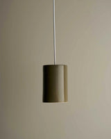 Cast Cylinder Pendant by Robert Gordon