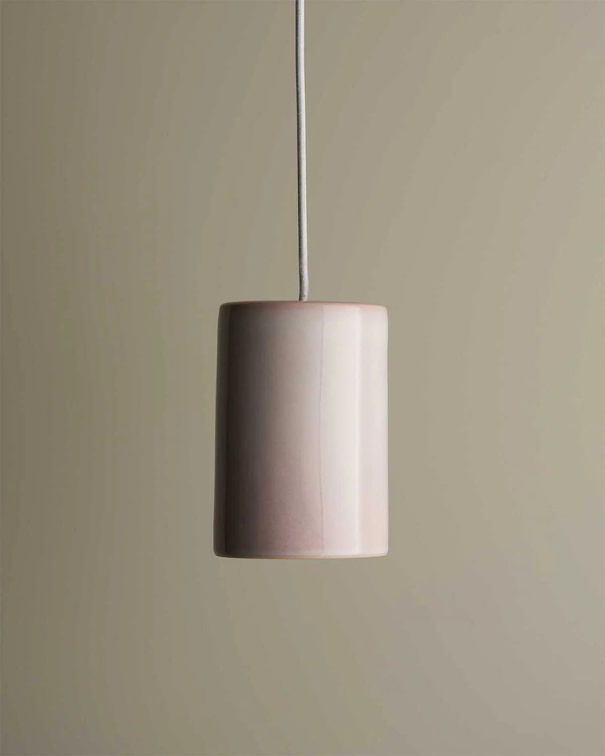 Cast Cylinder Pendant by Robert Gordon