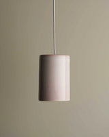 Cast Cylinder Pendant by Robert Gordon
