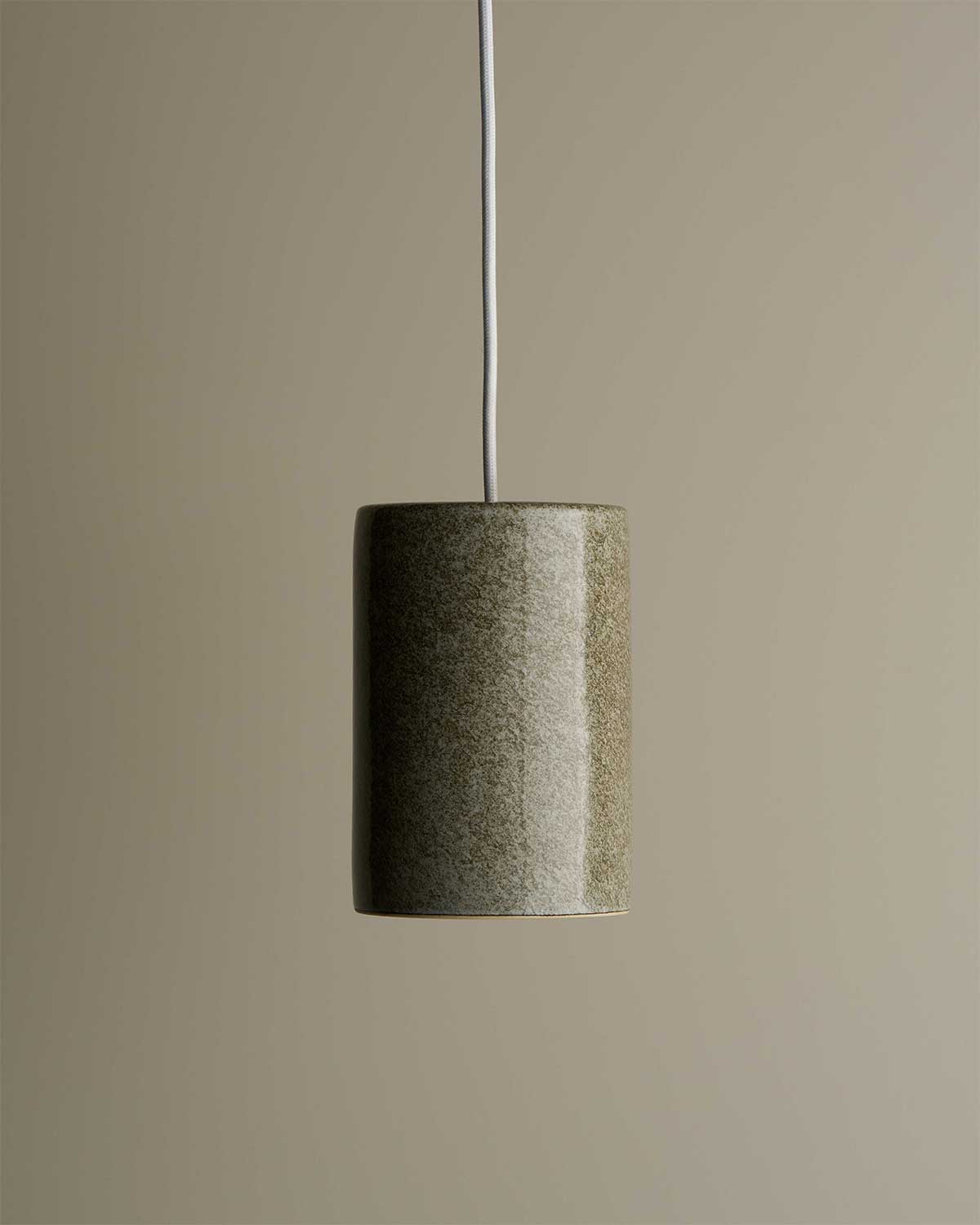 Cast Cylinder Pendant by Robert Gordon