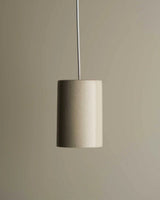 Cast Cylinder Pendant by Robert Gordon