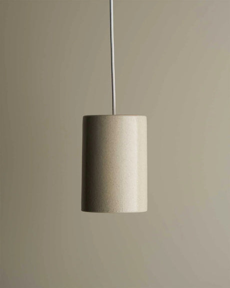 Cast Cylinder Pendant by Robert Gordon