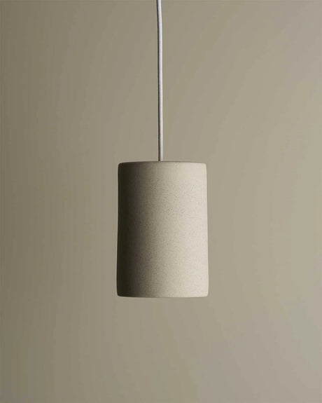 Cast Cylinder Pendant by Robert Gordon