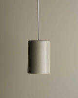 Cast Cylinder Pendant by Robert Gordon
