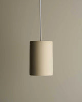 Cast Cylinder Pendant by Robert Gordon