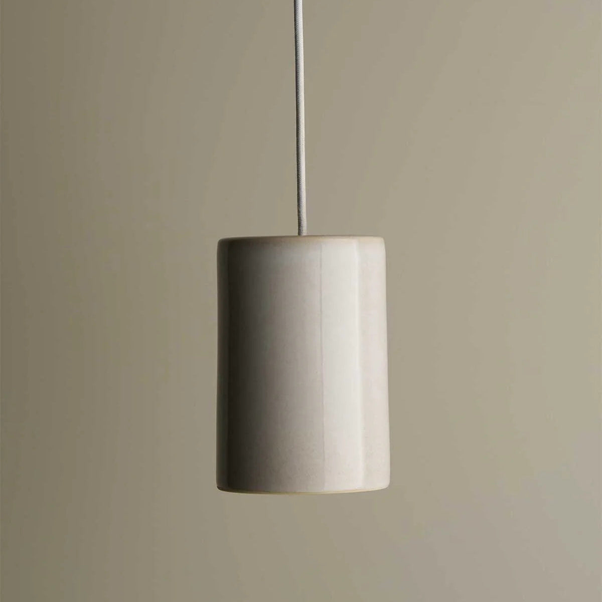 Cast Cylinder Pendant by Robert Gordon
