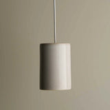 Cast Cylinder Pendant by Robert Gordon
