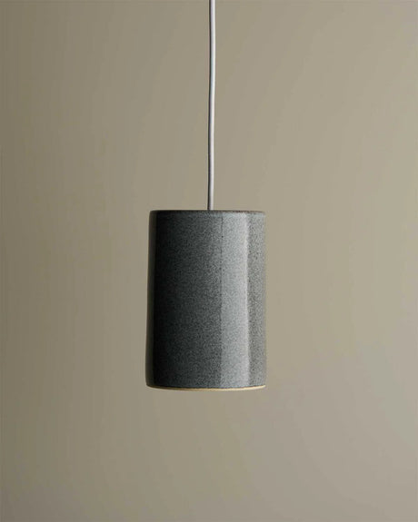 Cast Cylinder Pendant by Robert Gordon