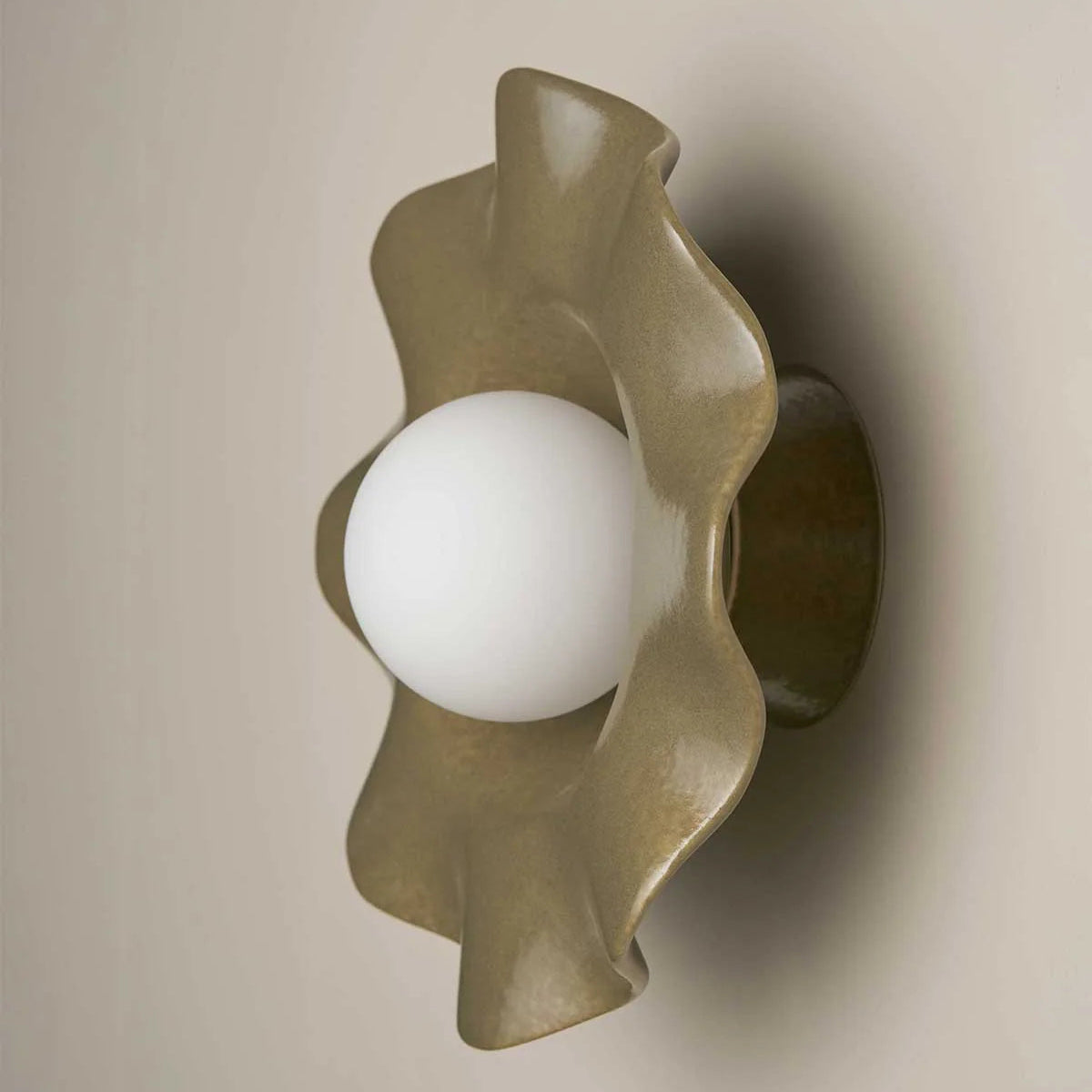Pearl Wall Sconce by Robert Gordon