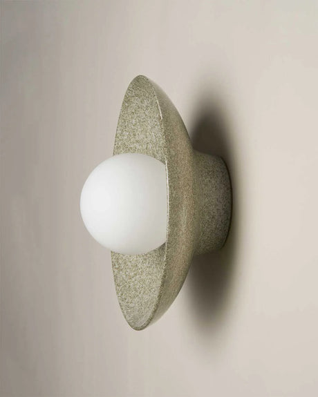 Dish Wall Sconce by Robert Gordon