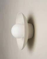 Dish Wall Sconce by Robert Gordon