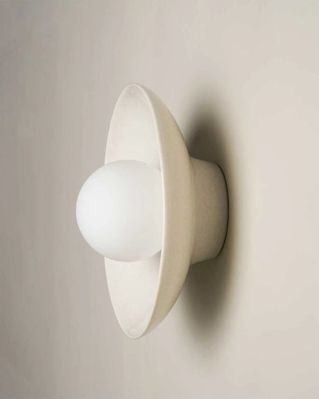 Dish Wall Sconce by Robert Gordon