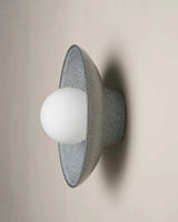 Dish Wall Sconce by Robert Gordon