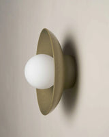 Dish Wall Sconce by Robert Gordon