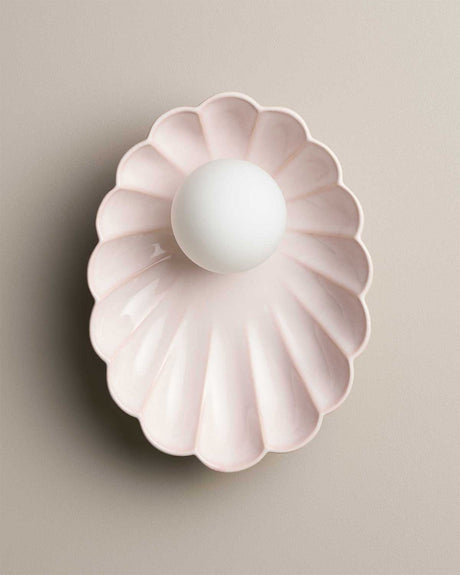 Oyster Wall Sconce by Robert Gordon