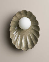 Oyster Wall Sconce by Robert Gordon