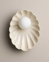 Oyster Wall Sconce by Robert Gordon