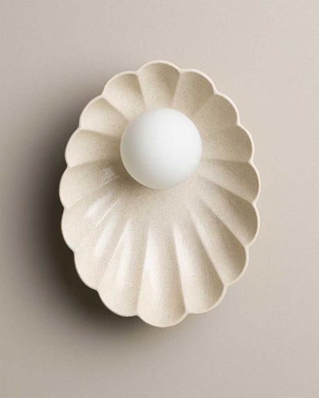 Oyster Wall Sconce by Robert Gordon