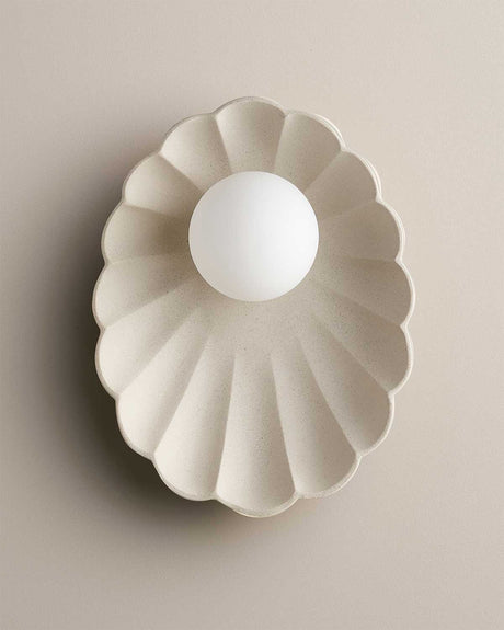 Oyster Wall Sconce by Robert Gordon