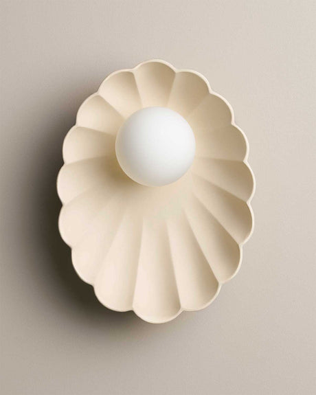 Oyster Wall Sconce by Robert Gordon