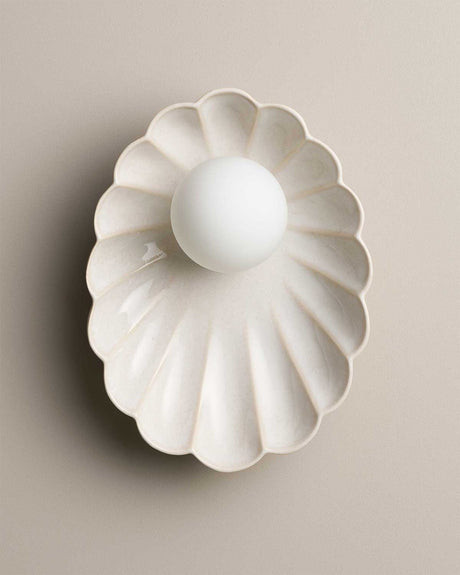 Oyster Wall Sconce by Robert Gordon