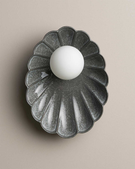 Oyster Wall Sconce by Robert Gordon