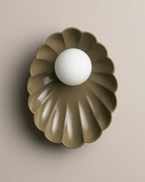 Oyster Wall Sconce by Robert Gordon