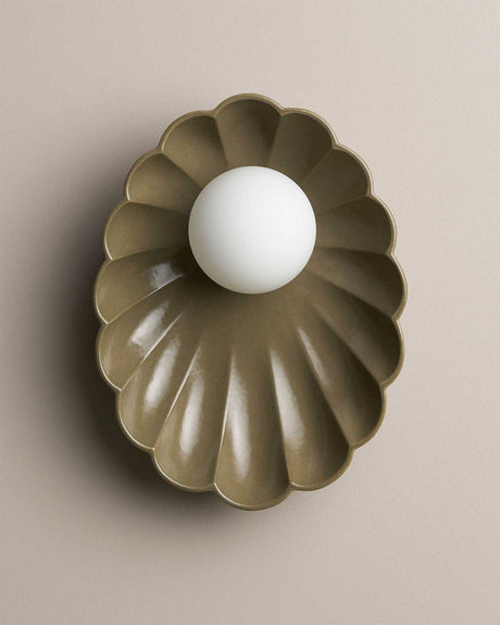Oyster Wall Sconce by Robert Gordon