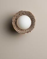 Bowl Wall Sconce by Robert Gordon