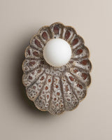 Oyster Wall Sconce by Robert Gordon