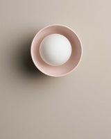 Bowl Wall Sconce by Robert Gordon