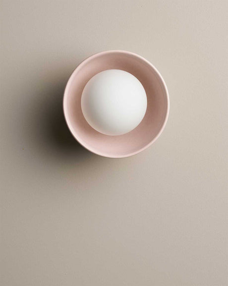 Bowl Wall Sconce by Robert Gordon